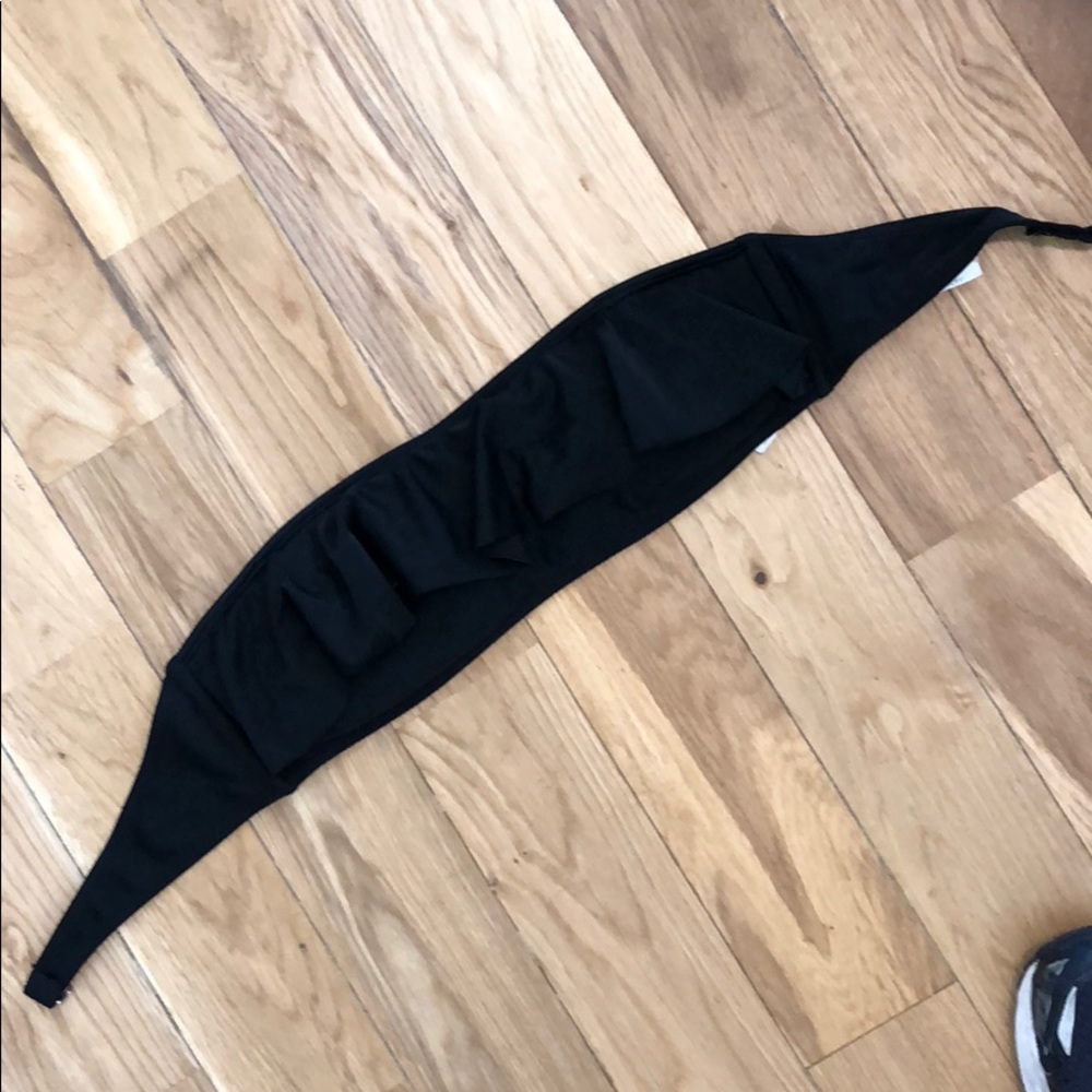 Forever 21 Black Bandeau swimsuit top